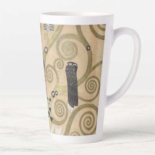 Der Baum des Lebens, Gustav Klimt Ölmalerei Milchtasse (Rechts)