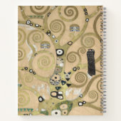 Der Baum des Lebens, Gustav Klimt Ölmalerei Notizblock (Rückseite)