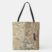 Der Baum des Lebens, Gustav Klimt Ölmalerei Tasche (Vorderseite)