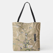 Der Baum des Lebens, Gustav Klimt Ölmalerei Tasche (Rückseite)