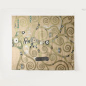 Der Baum des Lebens, Gustav Klimt Ölmalerei Wandteppich (Vorderseite (Horizontal))