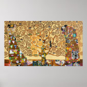 Der Baum des Lebens | Gustav Klimt | Poster (Vorne)
