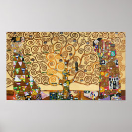 Der Baum des Lebens | Gustav Klimt | Poster
