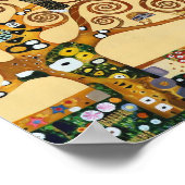 Der Baum des Lebens | Gustav Klimt | Poster (Ecke)