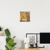 Der Baum des Lebens | Gustav Klimt | Poster (Heimbüro)