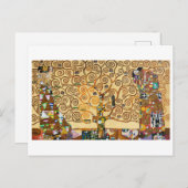 Der Baum des Lebens | Gustav Klimt | Postkarte (Vorne/Hinten)