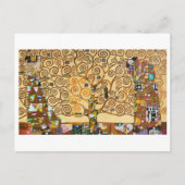 Der Baum des Lebens | Gustav Klimt | Postkarte (Vorderseite)