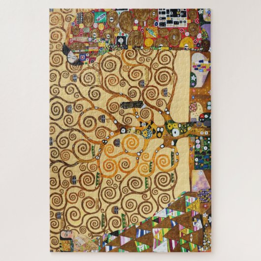 Der Baum des Lebens | Gustav Klimt | Puzzle (Vertikal)