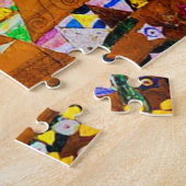 Der Baum des Lebens, Gustav Klimt Puzzle (Seite)