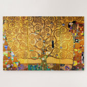 Der Baum des Lebens, Gustav Klimt Puzzle (Horizontal)