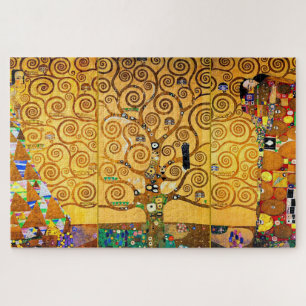 Der Baum des Lebens, Gustav Klimt Puzzle