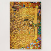 Der Baum des Lebens, Gustav Klimt Puzzle (Vertikal)