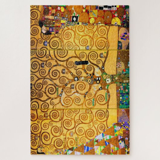 Der Baum des Lebens, Gustav Klimt Puzzle (Vertikal)