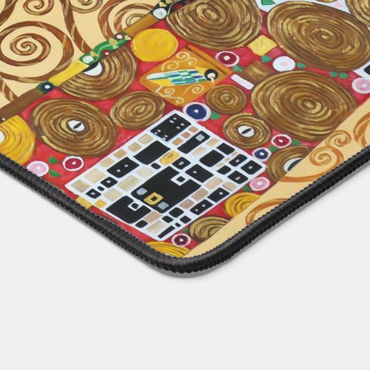 Der Baum des Lebens | Gustav Klimt | Schreibtischunterlage (Ecke)