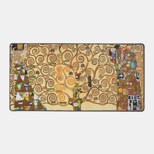 Der Baum des Lebens | Gustav Klimt | Schreibtischunterlage (Vorderseite)