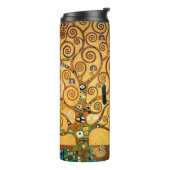 Der Baum des Lebens, Gustav Klimt Thermosbecher (Nach links gedreht)
