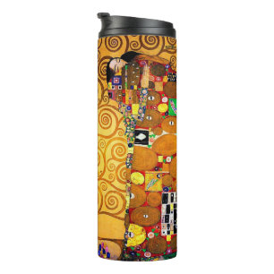 Der Baum des Lebens, Gustav Klimt Thermosbecher