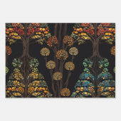 Der Baum des Lebens ist ein mächtiges und uraltes Geschenkpapier Set (Vorderseite)