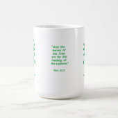Der Baum des Lebens Kaffeetasse (Mittel)