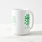 Der Baum des Lebens Kaffeetasse (VorderseiteRechts)