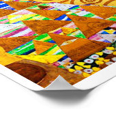 Der Baum des Lebens, Klimt Poster (Ecke)