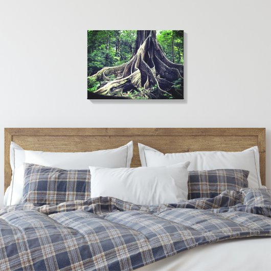 Der Baum des Lebens Leinwanddruck (Insitu (Schlafzimmer))
