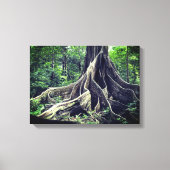 Der Baum des Lebens Leinwanddruck (Vorderseite)