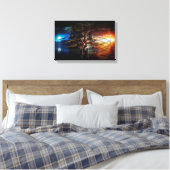 Der Baum des Lebens Leinwanddruck (Insitu (Schlafzimmer))