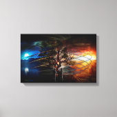 Der Baum des Lebens Leinwanddruck (Vorderseite)