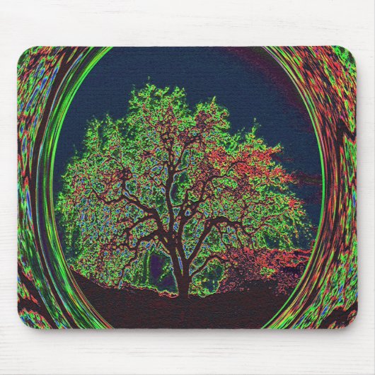 Der Baum des Lebens.... Mousepad (Vorne)