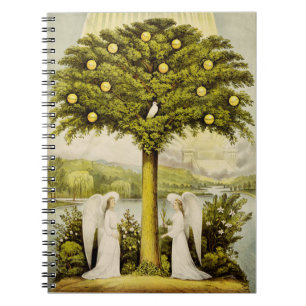 Der Baum des Lebens Notizblock