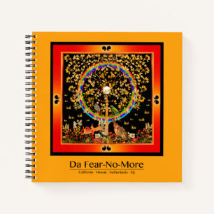 Der Baum des Lebens Notizblock