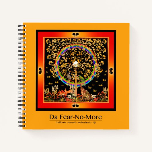 Der Baum des Lebens Notizblock (Vorderseite)