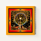 Der Baum des Lebens Notizblock (Rückseite)