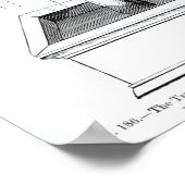 Der Baum des Lebens oder der weiche Baum Poster (Ecke)