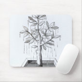 Der Baum des Lebens oder der weinende Baum Mousepad (Mit Mouse)