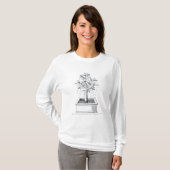 Der Baum des Lebens oder der weinende Baum T-Shirt (Vorne ganz)