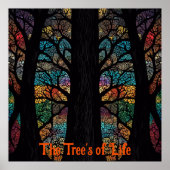 Der Baum des Lebens Poster (Vorne)