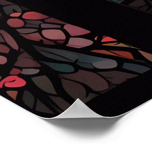 Der Baum des Lebens Poster (Ecke)