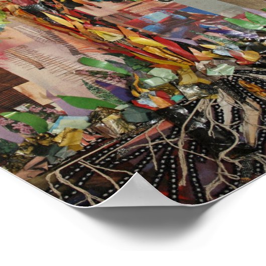 Der Baum des Lebens Poster (Ecke)