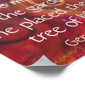 Der Baum des Lebens Poster (Ecke)