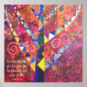 Der Baum des Lebens Poster (Vorne)