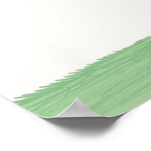 Der Baum des Lebens Poster (Ecke)