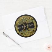 Der Baum des Lebens Runder Aufkleber (Umschlag)