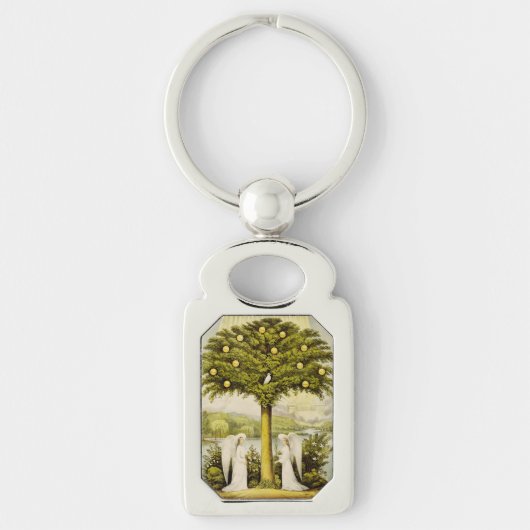 Der Baum des Lebens Schlüsselanhänger (Vorderseite)