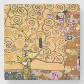 Der Baum des Lebens Steinuntersetzer (Vorderseite)