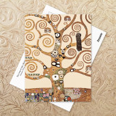 Der Baum des Lebens, Stoclet Frieze Gustav Klimt Postkarte