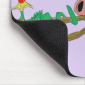 Der Baum des Lebens von Freds Mousepad (Ecke)