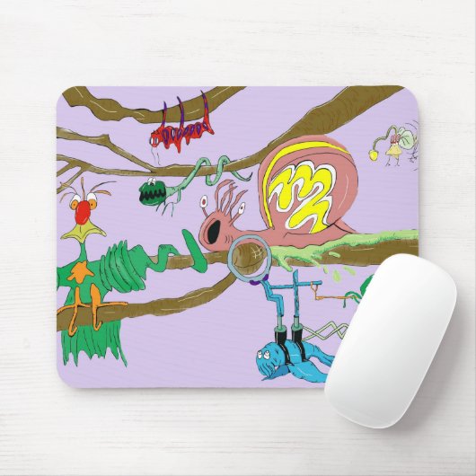 Der Baum des Lebens von Freds Mousepad (Mit Mouse)