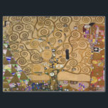 Der Baum des Lebens von Gustav Klimt Seidenpapier<br><div class="desc">Gustav Klimt - Jugendstilkünstler</div>